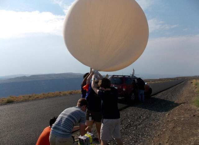 Preparing for launch